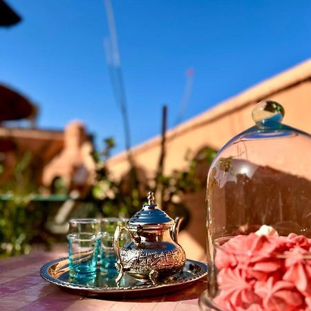 Riad Lauriers Blancs Марракеш Экстерьер фото