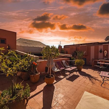 Riad Lauriers Blancs Марракеш Экстерьер фото