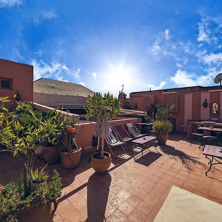 Riad Lauriers Blancs Марракеш Экстерьер фото