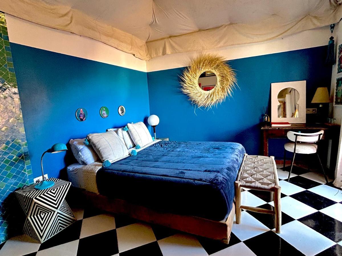 Riad Lauriers Blancs Марракеш Экстерьер фото