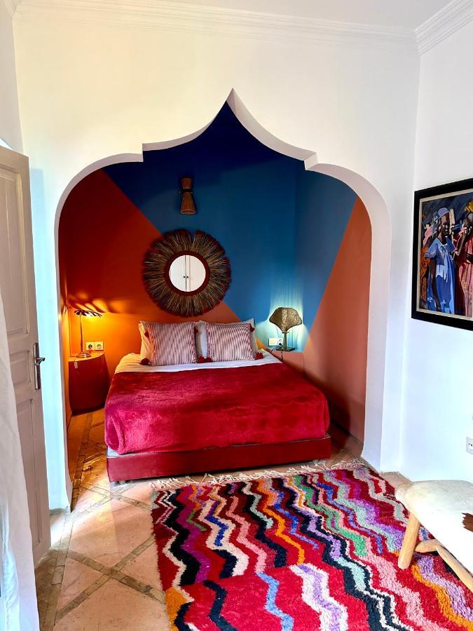 Riad Lauriers Blancs Марракеш Экстерьер фото