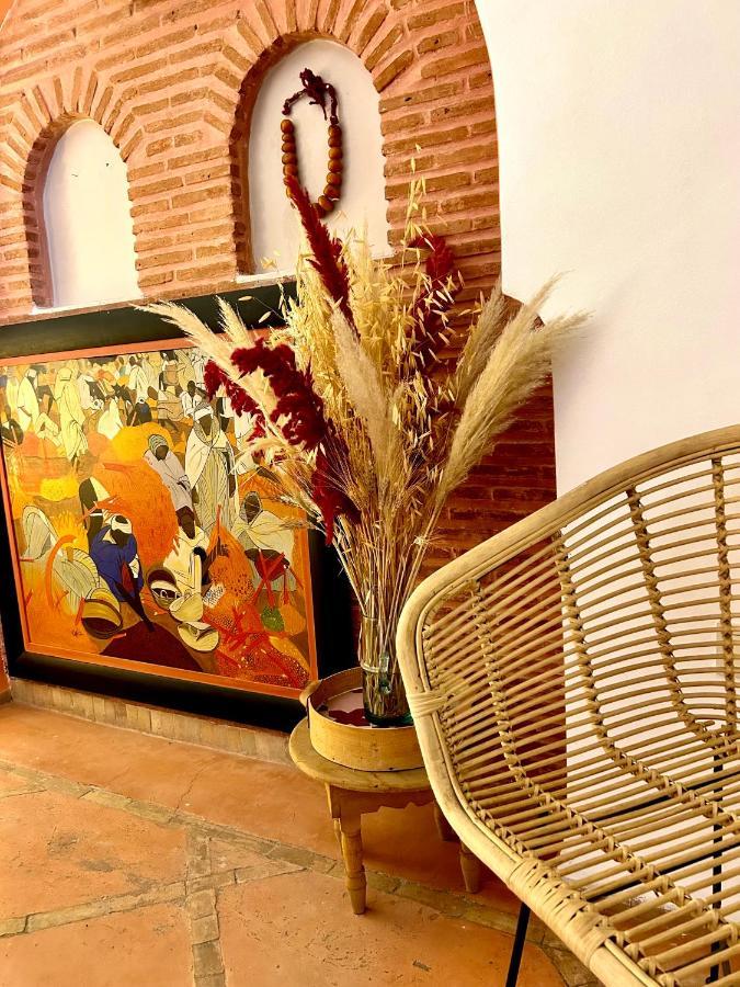 Riad Lauriers Blancs Марракеш Экстерьер фото