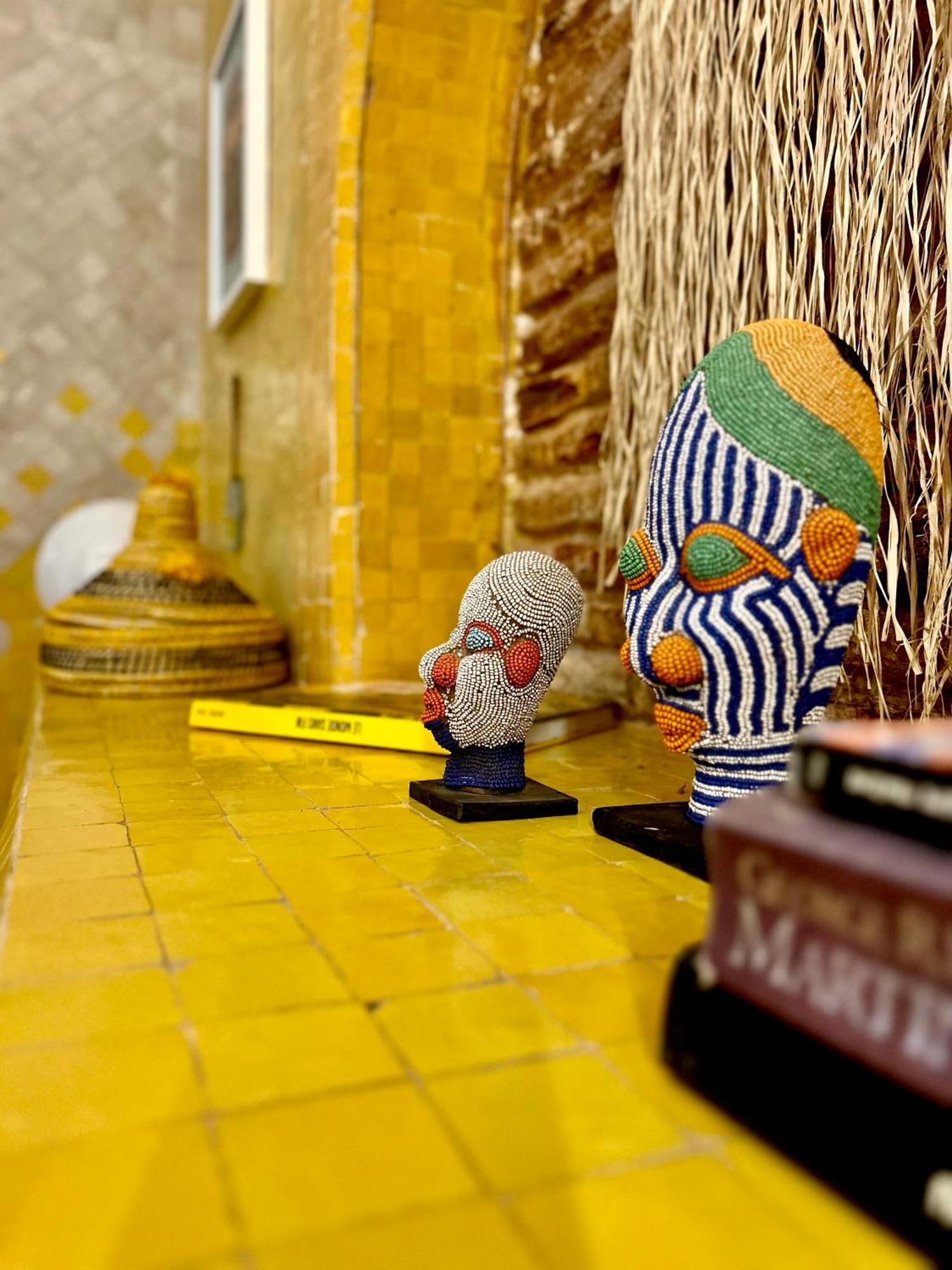 Riad Lauriers Blancs Марракеш Экстерьер фото