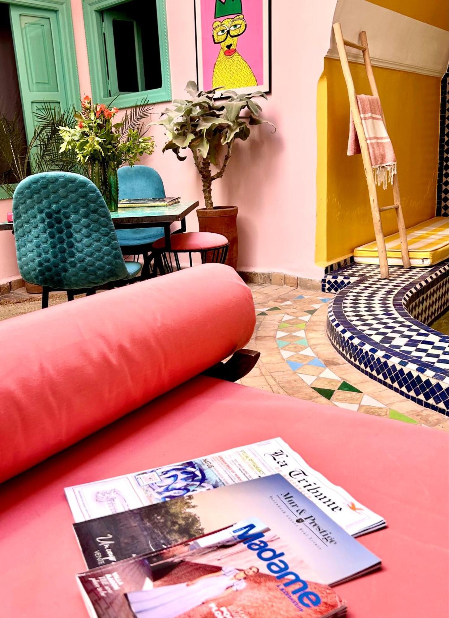 Riad Lauriers Blancs Марракеш Экстерьер фото