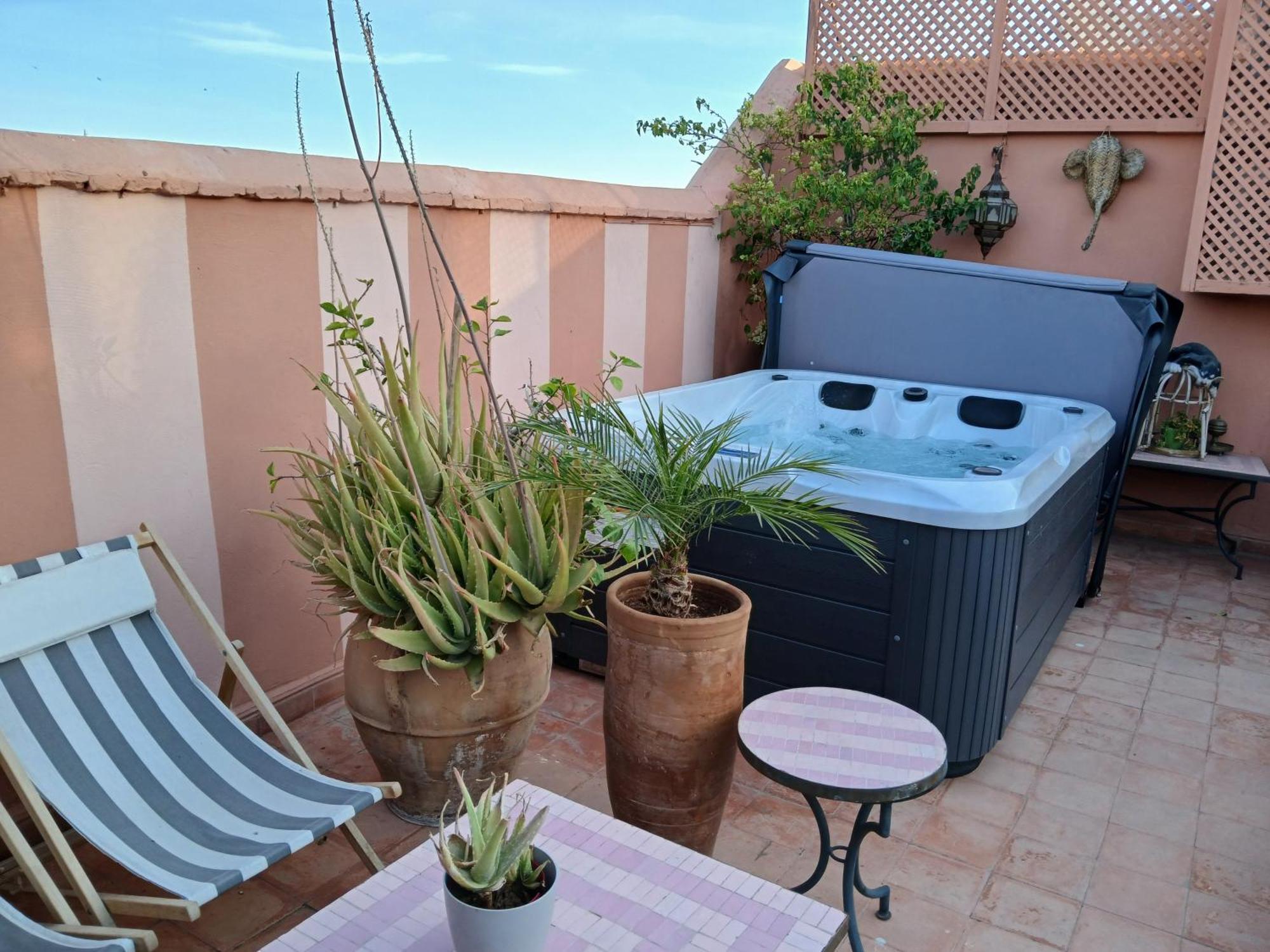 Riad Lauriers Blancs Марракеш Экстерьер фото