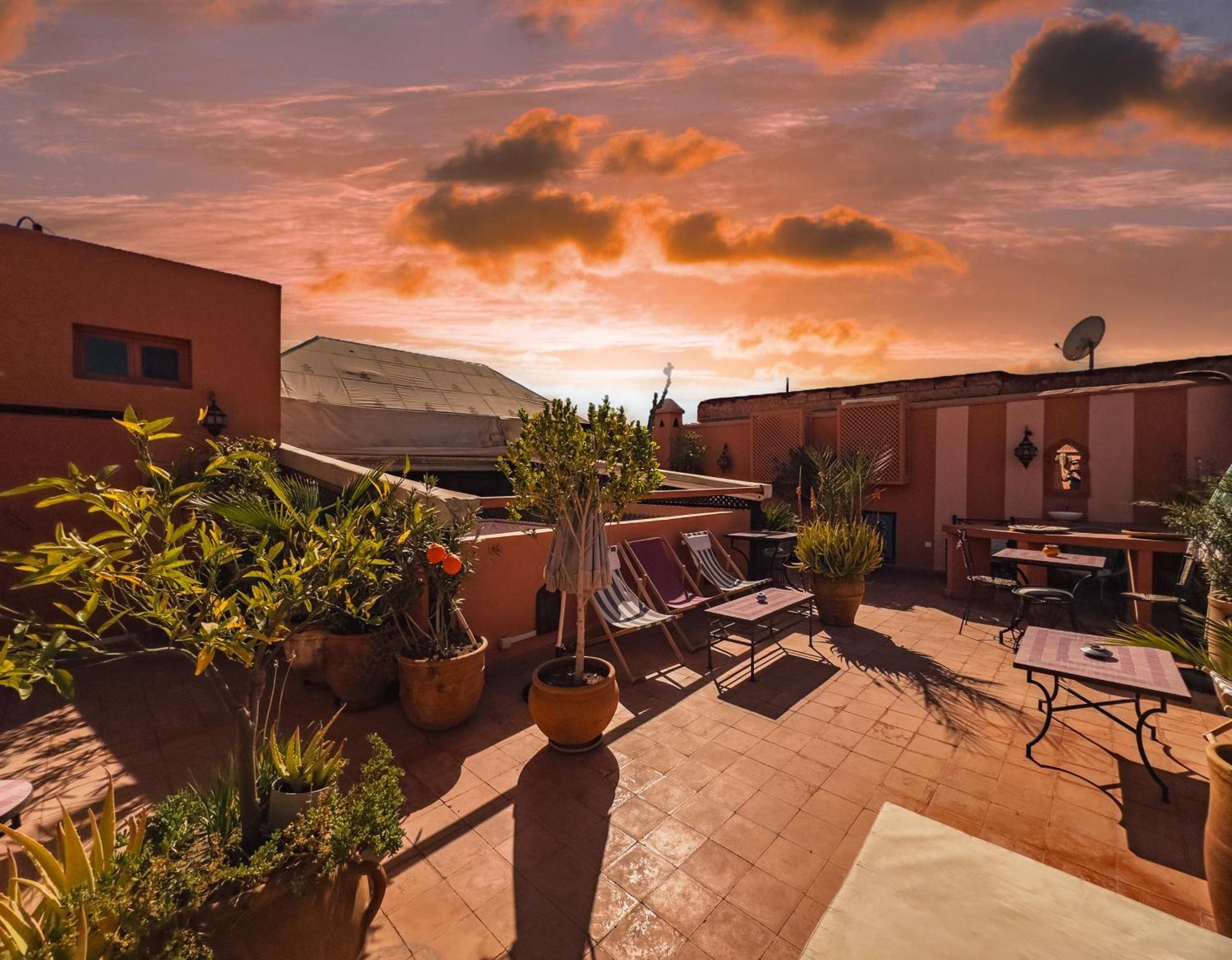 Riad Lauriers Blancs Марракеш Экстерьер фото