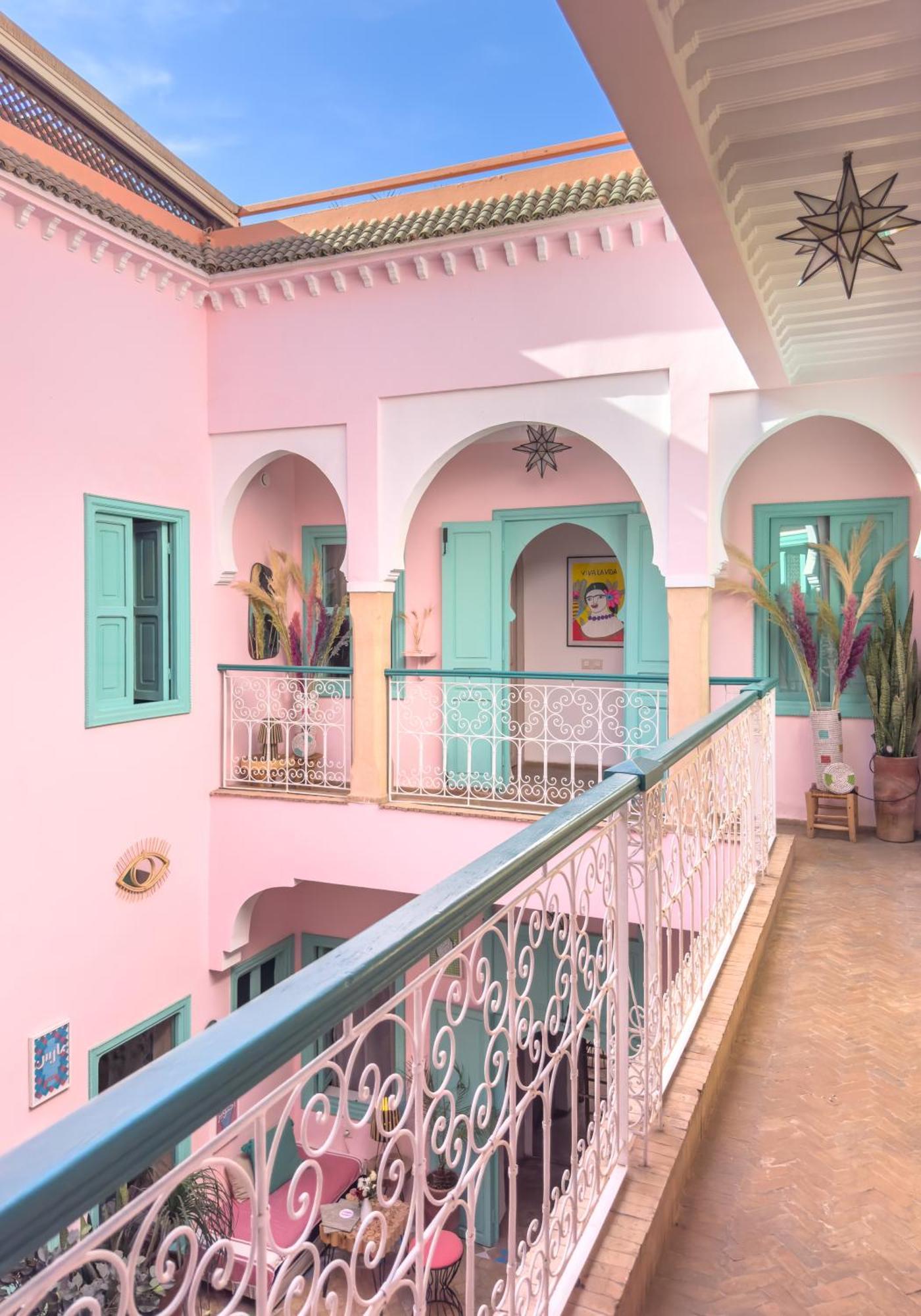 Riad Lauriers Blancs Марракеш Экстерьер фото