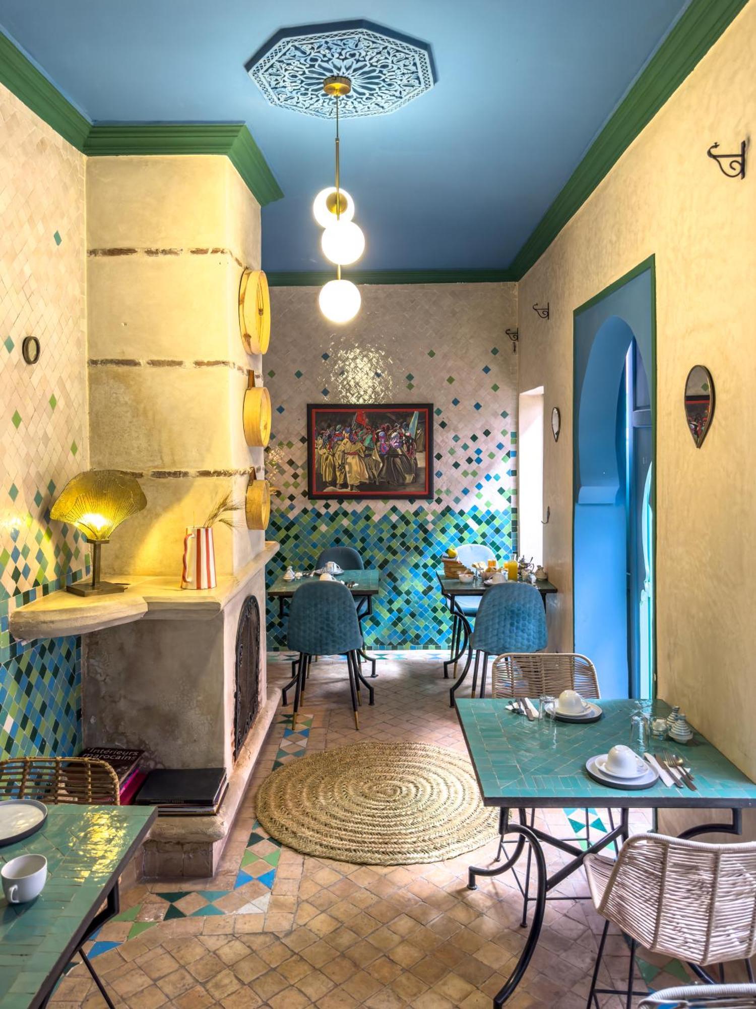 Riad Lauriers Blancs Марракеш Экстерьер фото