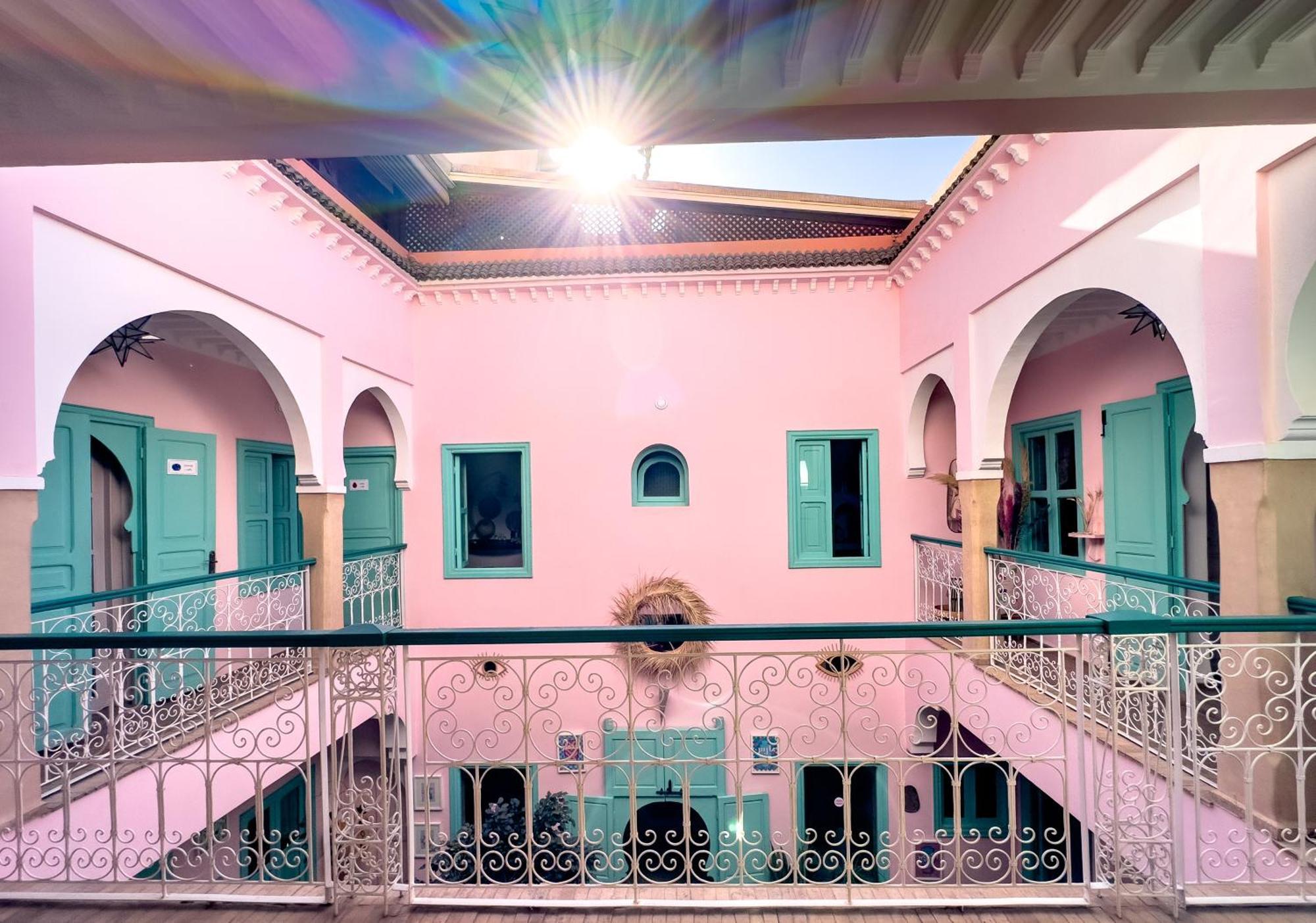 Riad Lauriers Blancs Марракеш Экстерьер фото