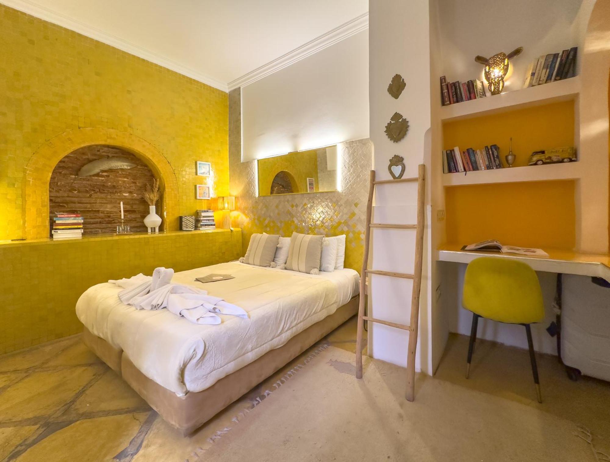 Riad Lauriers Blancs Марракеш Экстерьер фото