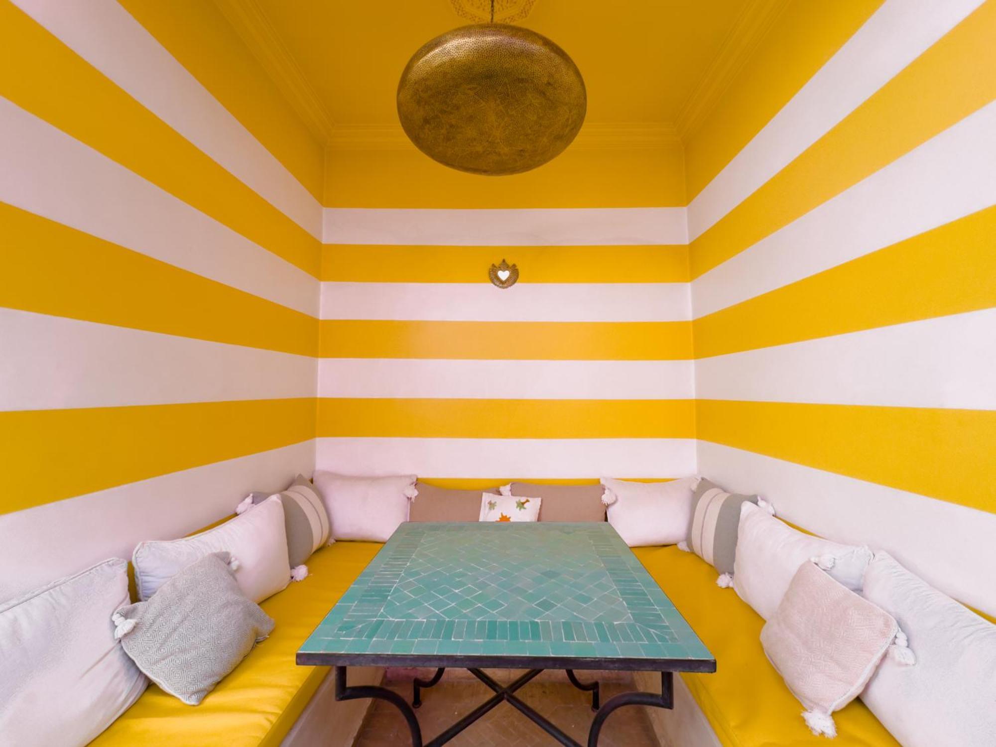 Riad Lauriers Blancs Марракеш Экстерьер фото