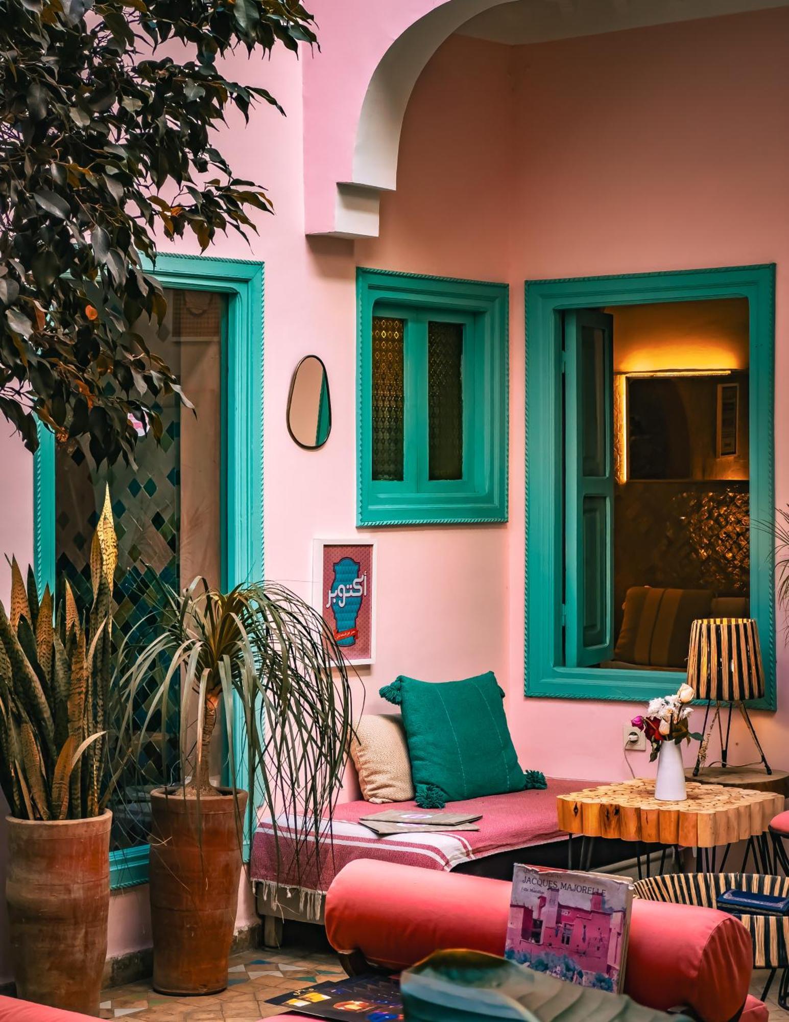 Riad Lauriers Blancs Марракеш Экстерьер фото