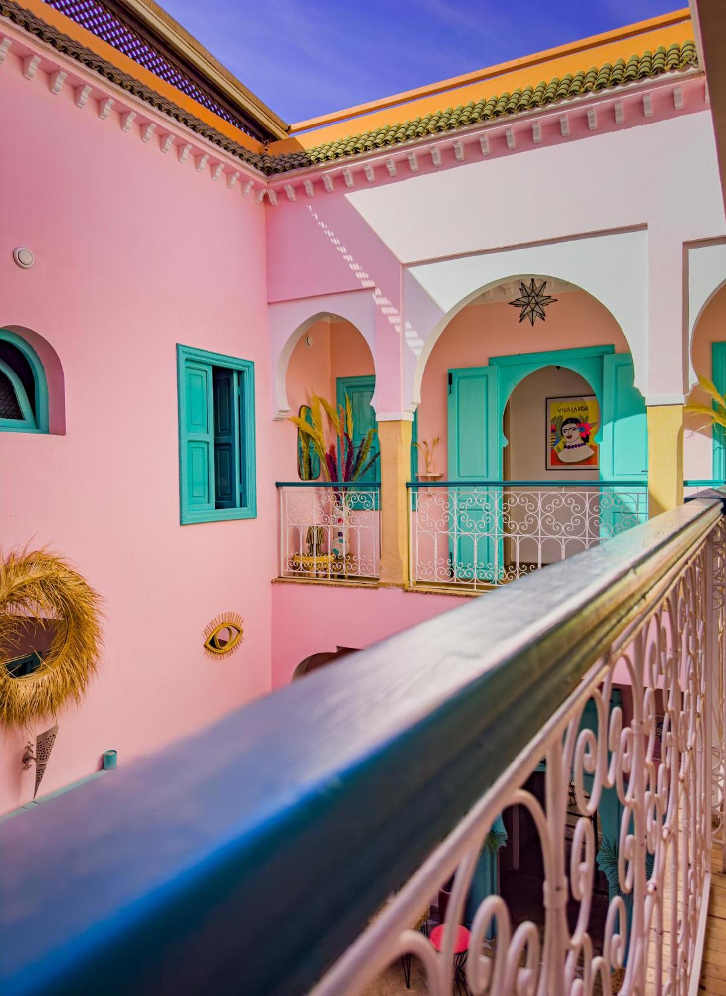 Riad Lauriers Blancs Марракеш Экстерьер фото
