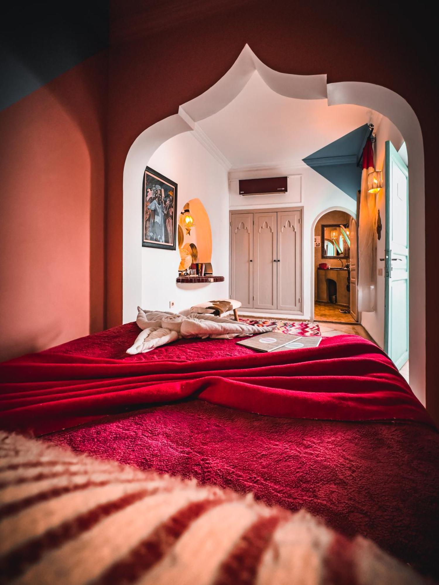 Riad Lauriers Blancs Марракеш Экстерьер фото