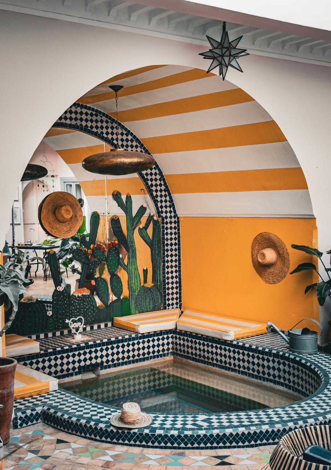 Riad Lauriers Blancs Марракеш Экстерьер фото