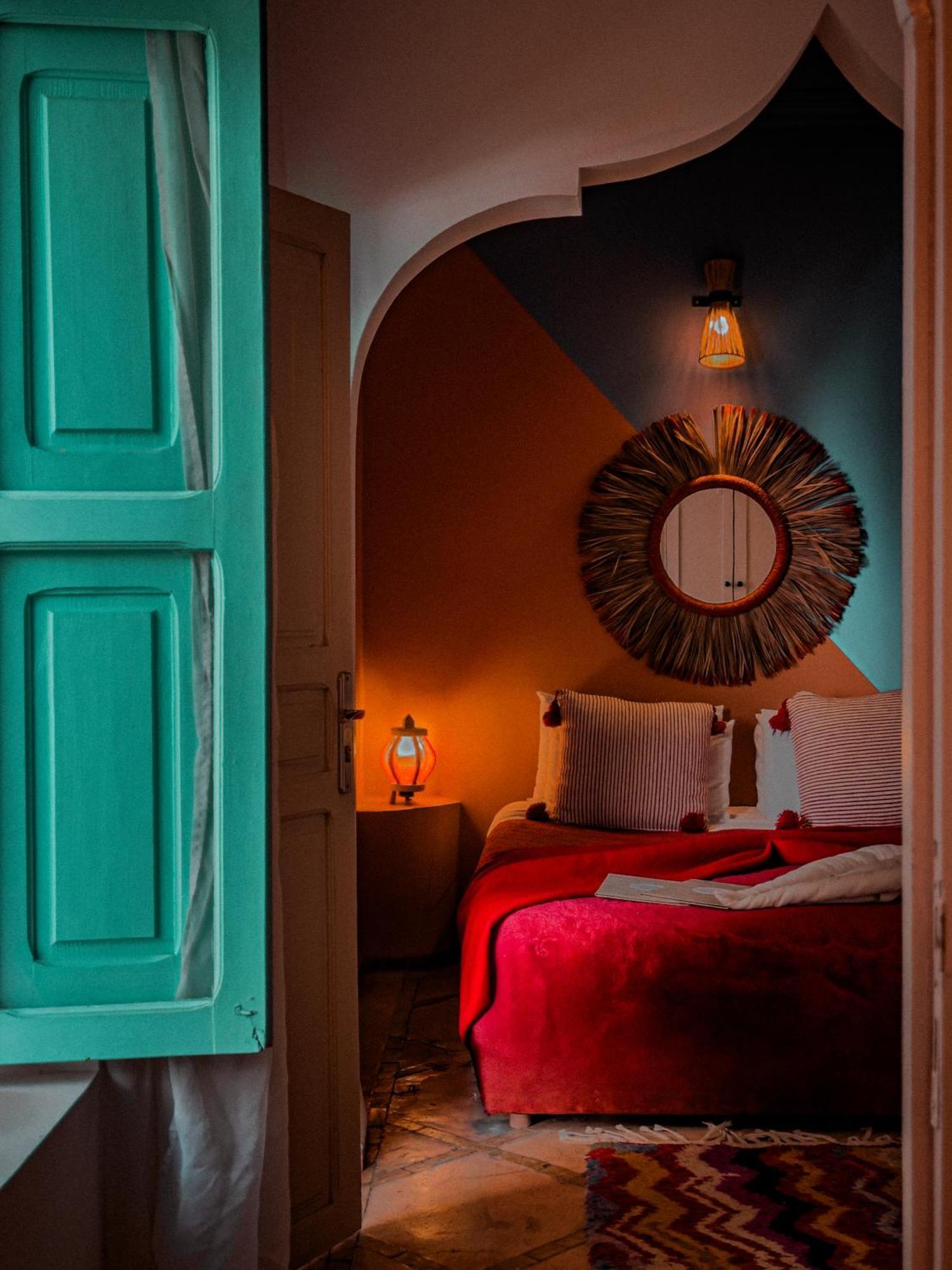 Riad Lauriers Blancs Марракеш Экстерьер фото