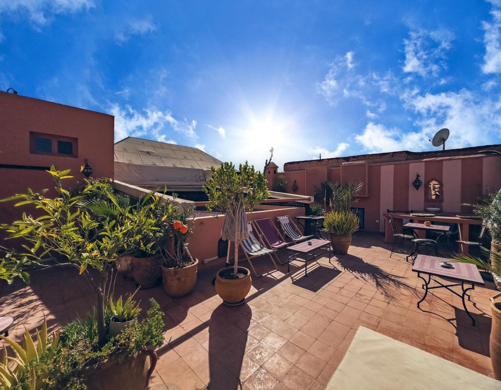 Riad Lauriers Blancs Марракеш Экстерьер фото