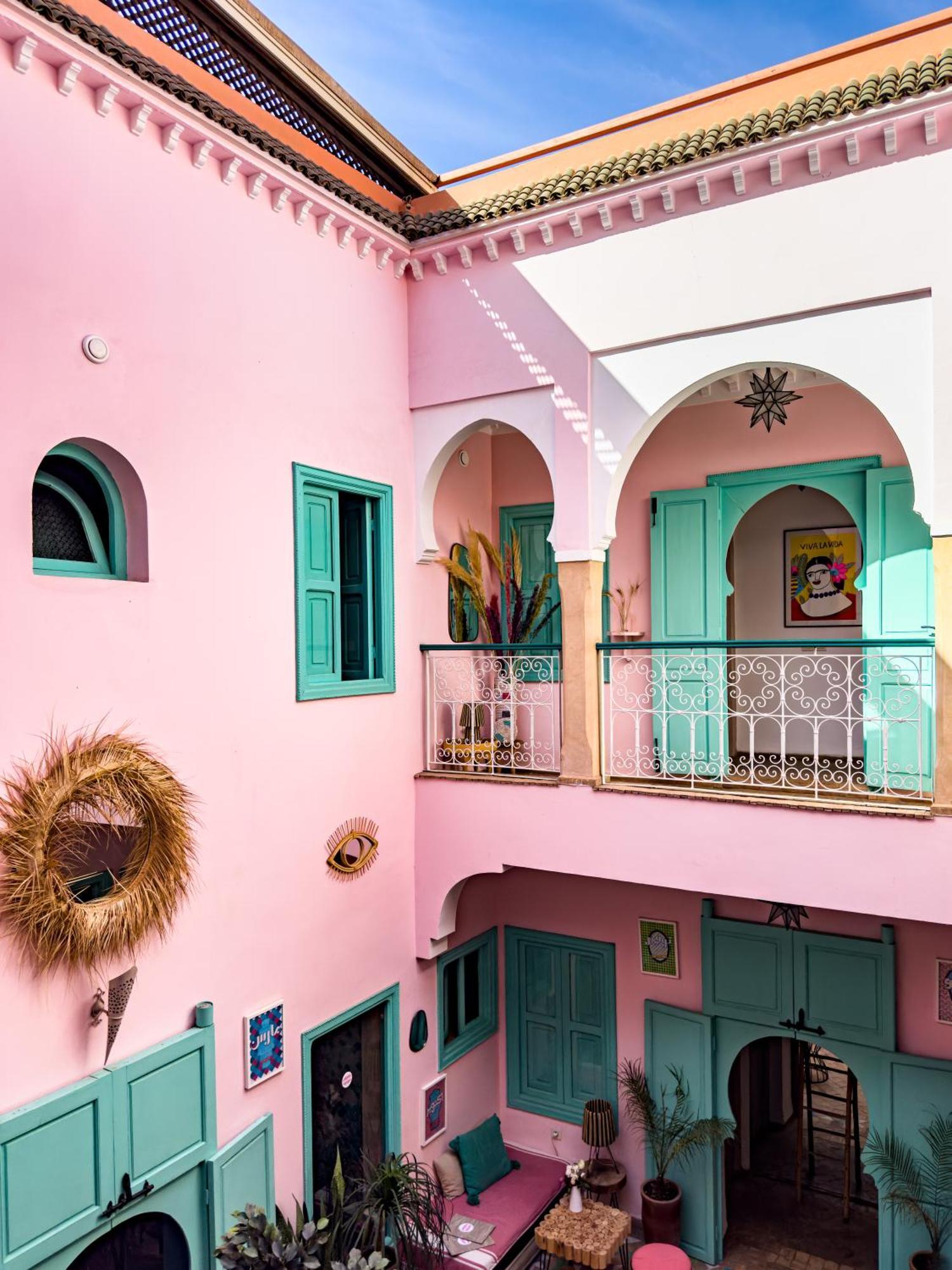 Riad Lauriers Blancs Марракеш Экстерьер фото