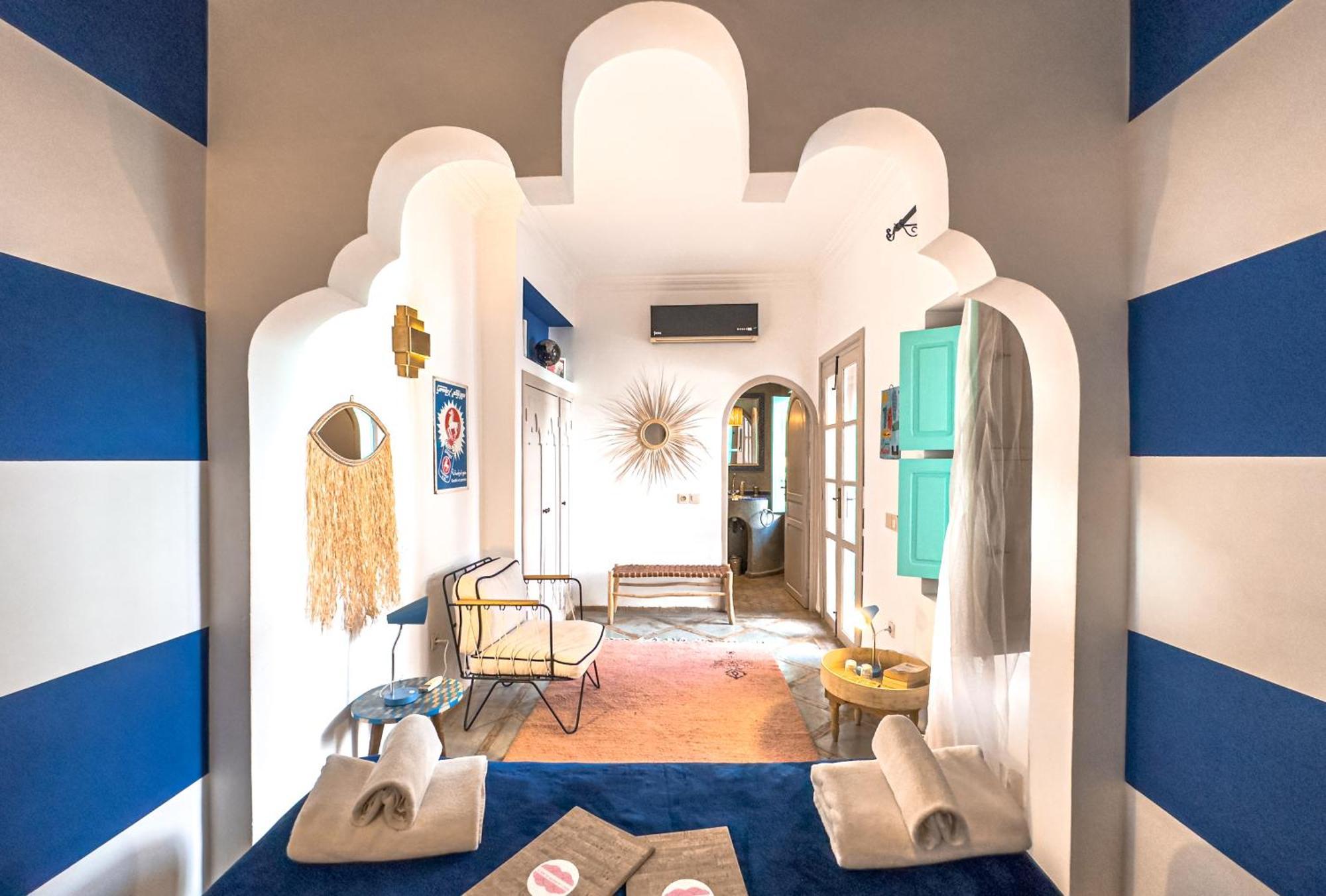 Riad Lauriers Blancs Марракеш Экстерьер фото