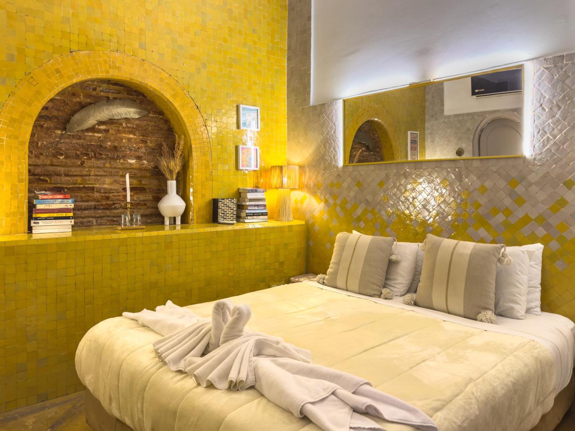 Riad Lauriers Blancs Марракеш Экстерьер фото