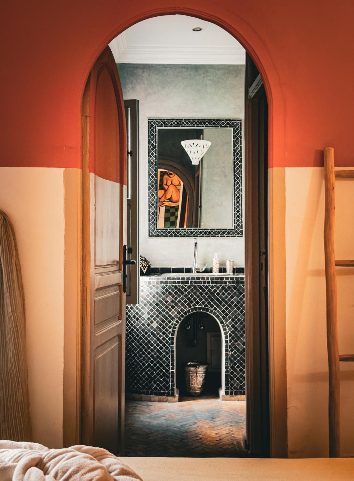 Riad Lauriers Blancs Марракеш Экстерьер фото
