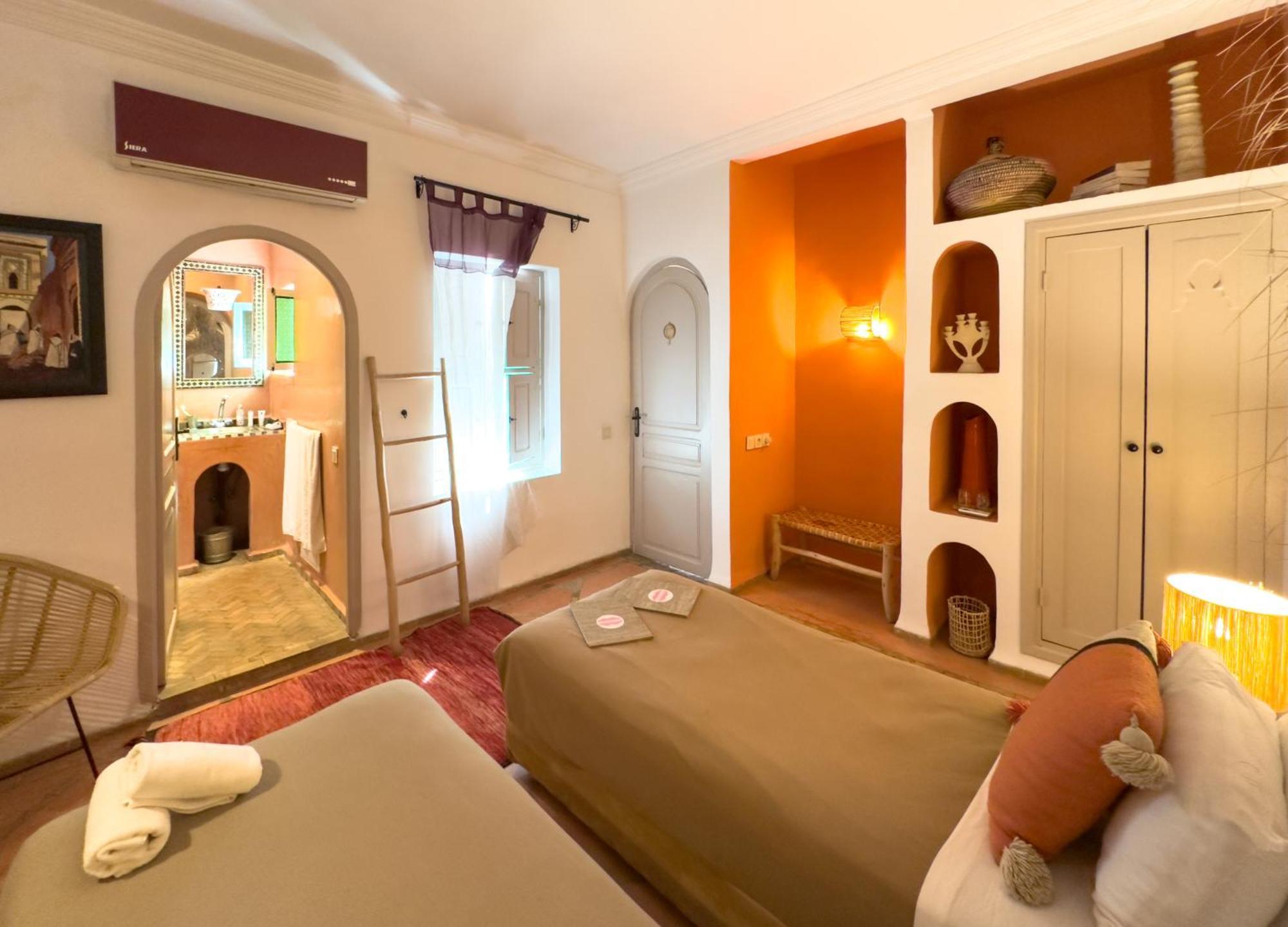 Riad Lauriers Blancs Марракеш Экстерьер фото
