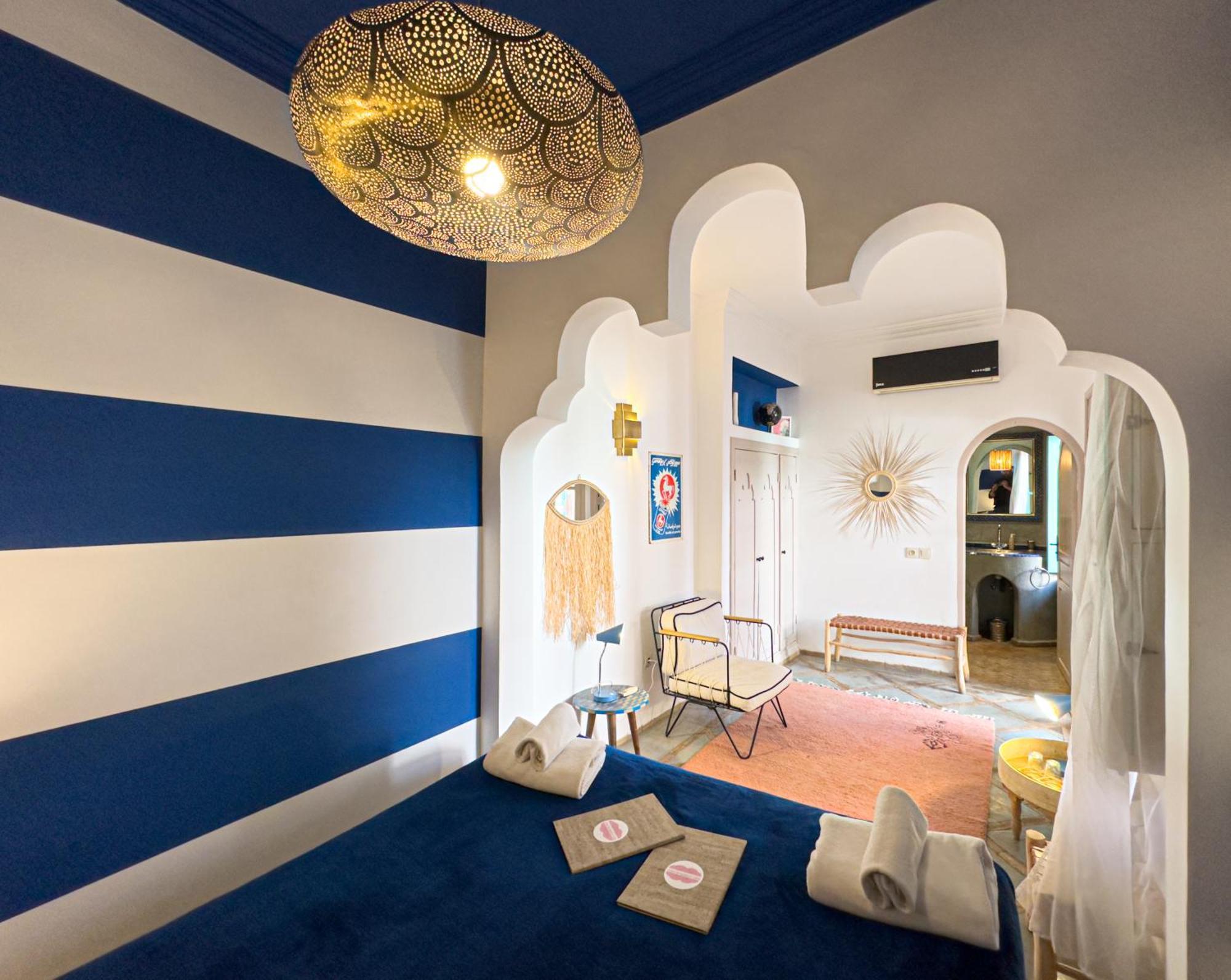 Riad Lauriers Blancs Марракеш Экстерьер фото