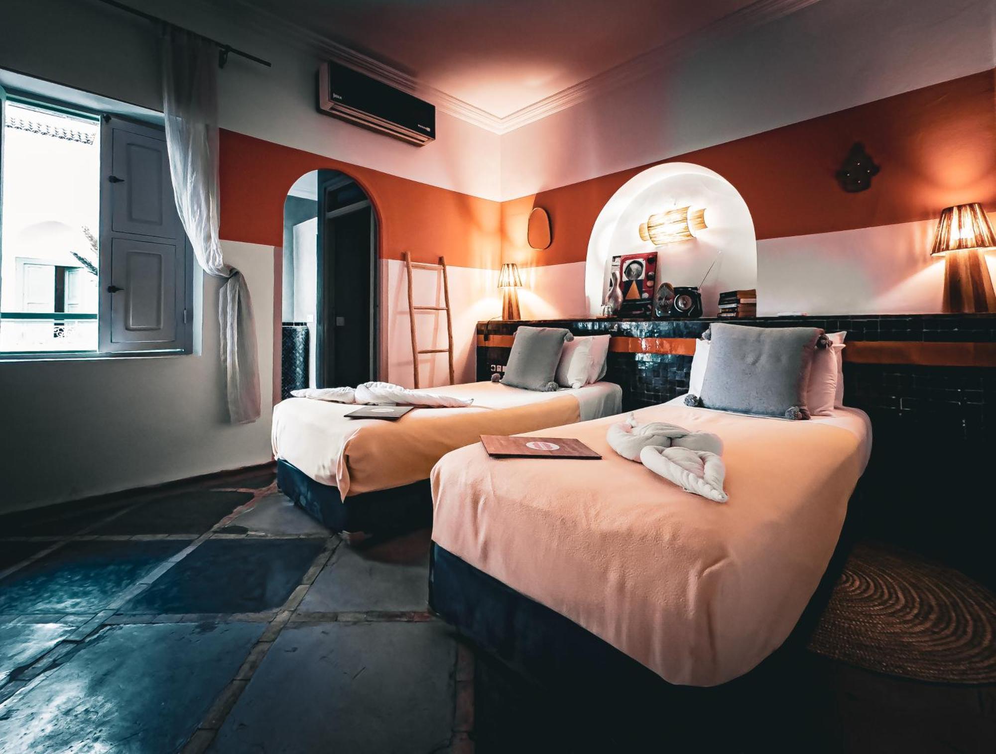 Riad Lauriers Blancs Марракеш Экстерьер фото