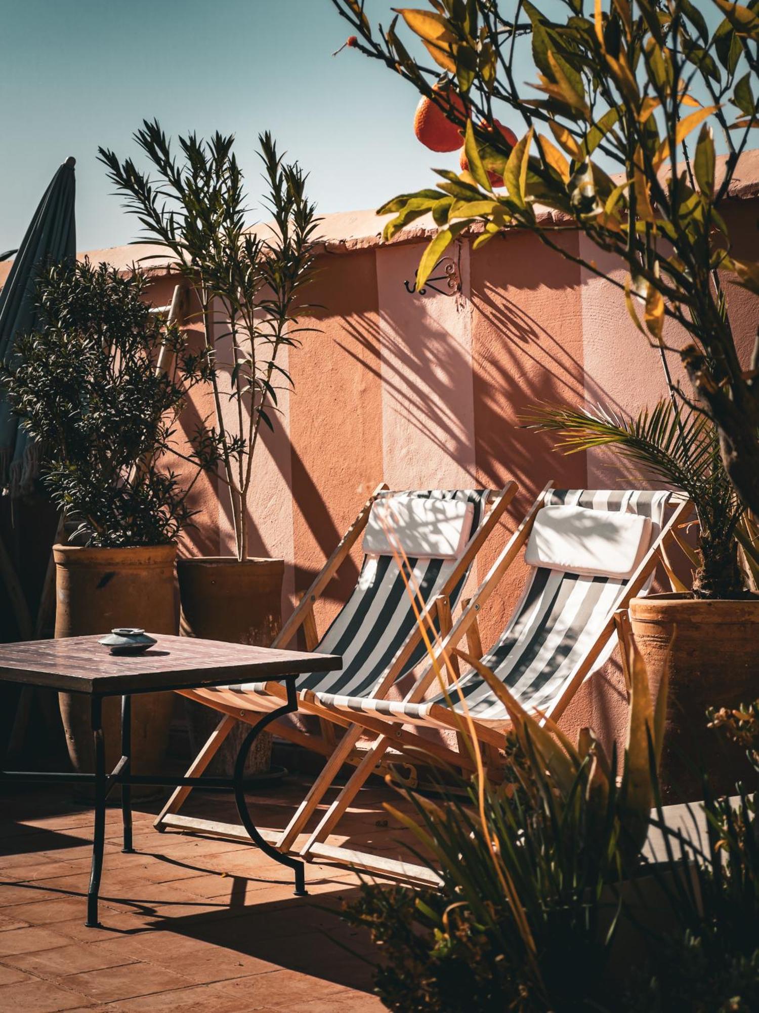 Riad Lauriers Blancs Марракеш Экстерьер фото